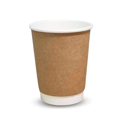  Ly giấy kraft 2 lớp 480ml - 16oz 265gsm 