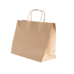  Túi giấy kraft (Rộng*Cao*Hông ~ 31x32x17cm) quai xách 