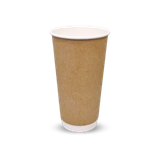  Ly giấy kraft 2 lớp 650ml - 22oz 265gsm 