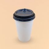  Nắp uống trực tiếp PP 90 bật nút - màu đen (dùng cho ly 12oz, 16oz) 