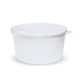  Bộ tô giấy trắng 1000ml + nắp nhựa PP 150 