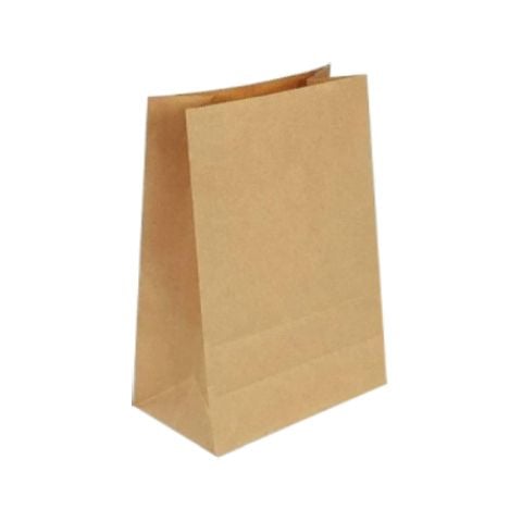 Túi giấy kraft (Rộng*Hông*Cao ~ 25x14x30cm 14N120) không quai