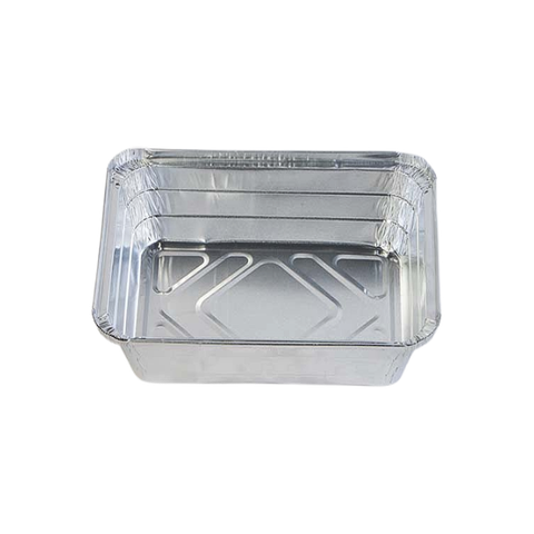  Khay nhôm 500ml + nắp 