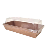  Bộ hộp giấy kraft 1985 + nắp PET 