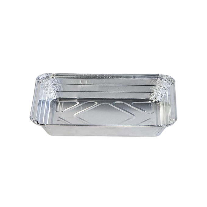  Khay nhôm 650ml + nắp 