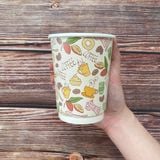  Ly giấy 2 lớp 12oz - 360ml - Coffee & bánh 