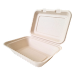  Hộp giấy bã mía FEST BIO BROWN TAKEAWAY BOX 600ml 