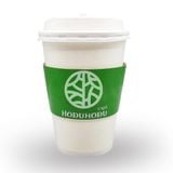 Miếng carton cầm ly nóng in ấn theo yêu cầu mẫu 6