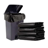 Túi PP đen 70x90 (50L) - 15 - 16 cái/ kg