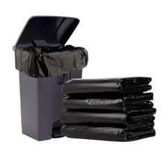  Túi PP đen 70x90 (50L) - 15 - 16 cái/ kg 