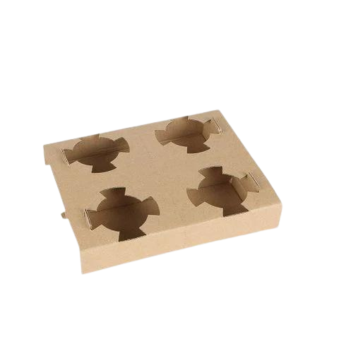  Khay giấy đựng ly 4 ngăn S04 