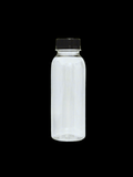  Chai nhựa Pet tròn 330ml + Nắp Đen 