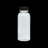  Chai nhựa Pet tròn 330ml + Nắp Đen 
