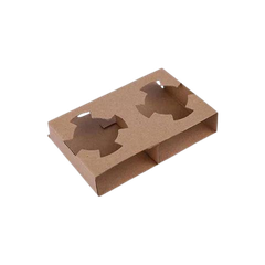  Khay giấy đựng ly 2 ngăn S02 