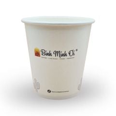  Ly giấy, cốc giấy, cốc cafe giấy in ấn theo yêu cầu mẫu 4 