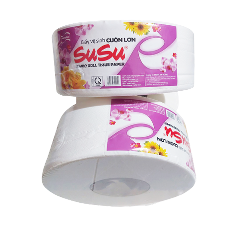  Giấy vệ sinh cuộn 700g 