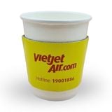 Miếng carton cầm ly nóng in ấn theo yêu cầu mẫu 2