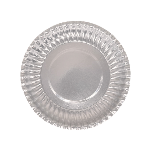 Dĩa giấy bạc nhỏ KT Ø14 cm