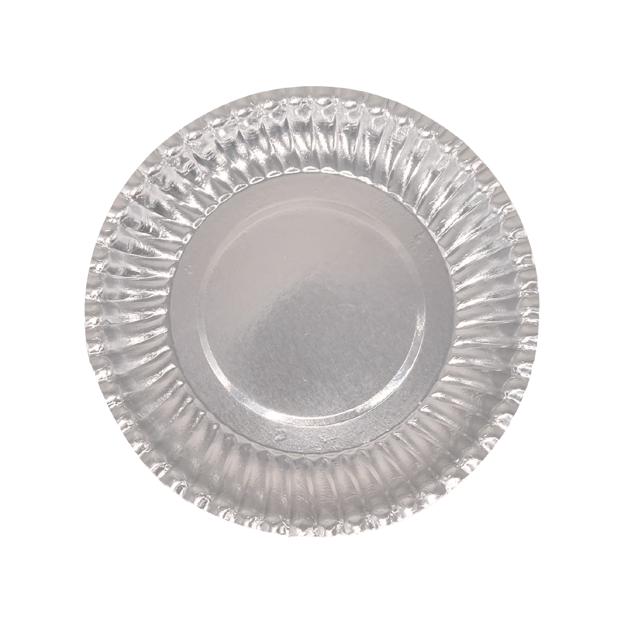  Dĩa giấy bạc nhỏ KT Ø14 cm 