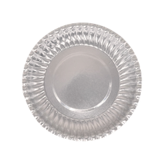  Dĩa giấy bạc nhỏ KT Ø14 cm 