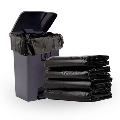 Túi PP đen 80x100 (70L) - 9 - 10 cái/ kg