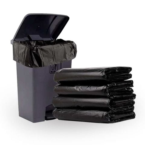 Túi PP đen 120x150 (240L) - 4 - 5 cái/ kg