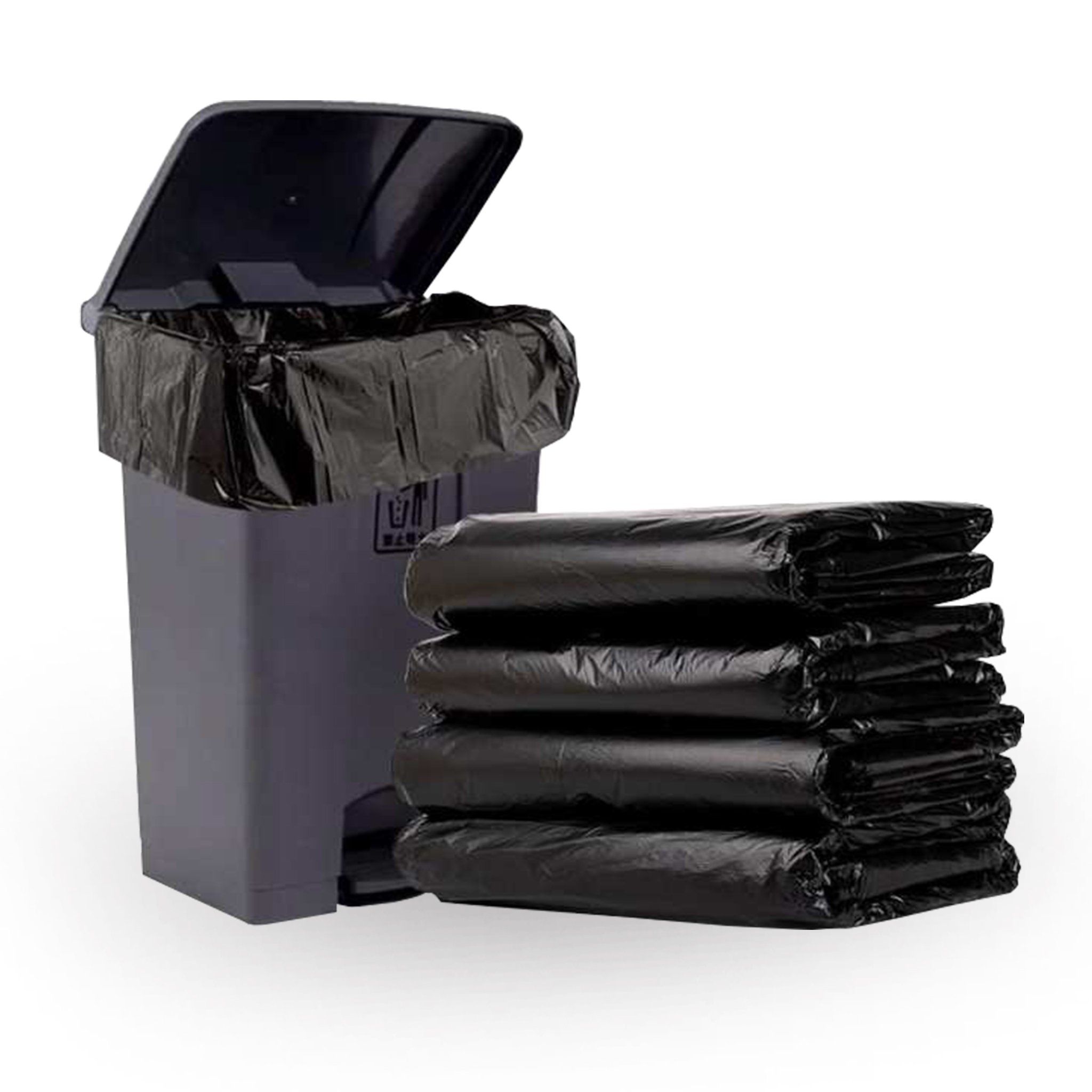  Túi rác đen 120×150 (240L) - 6 - 7 cái/ kg 