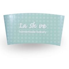  Miếng carton cầm ly nóng in ấn theo yêu cầu mẫu 1 