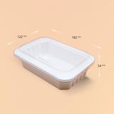  Hộp giấy FEST BIO TAKEAWAY BOX WITH LID 600ml 