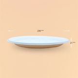  Dĩa giấy FEST BIO PLATE 9 inches - Ø23 cm 