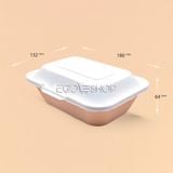  Hộp giấy FEST BIO TAKEAWAY BOX 600ml 