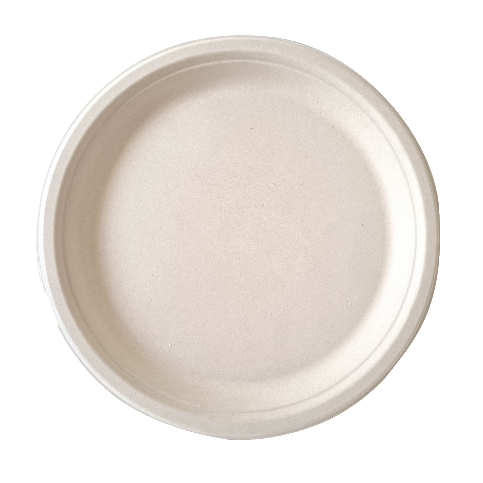 Dĩa giấy bã mía FEST BIO BROWN PLATE 10inches - Ø26cm