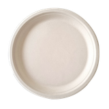  Dĩa giấy bã mía FEST BIO BROWN PLATE 10inches - Ø26cm 