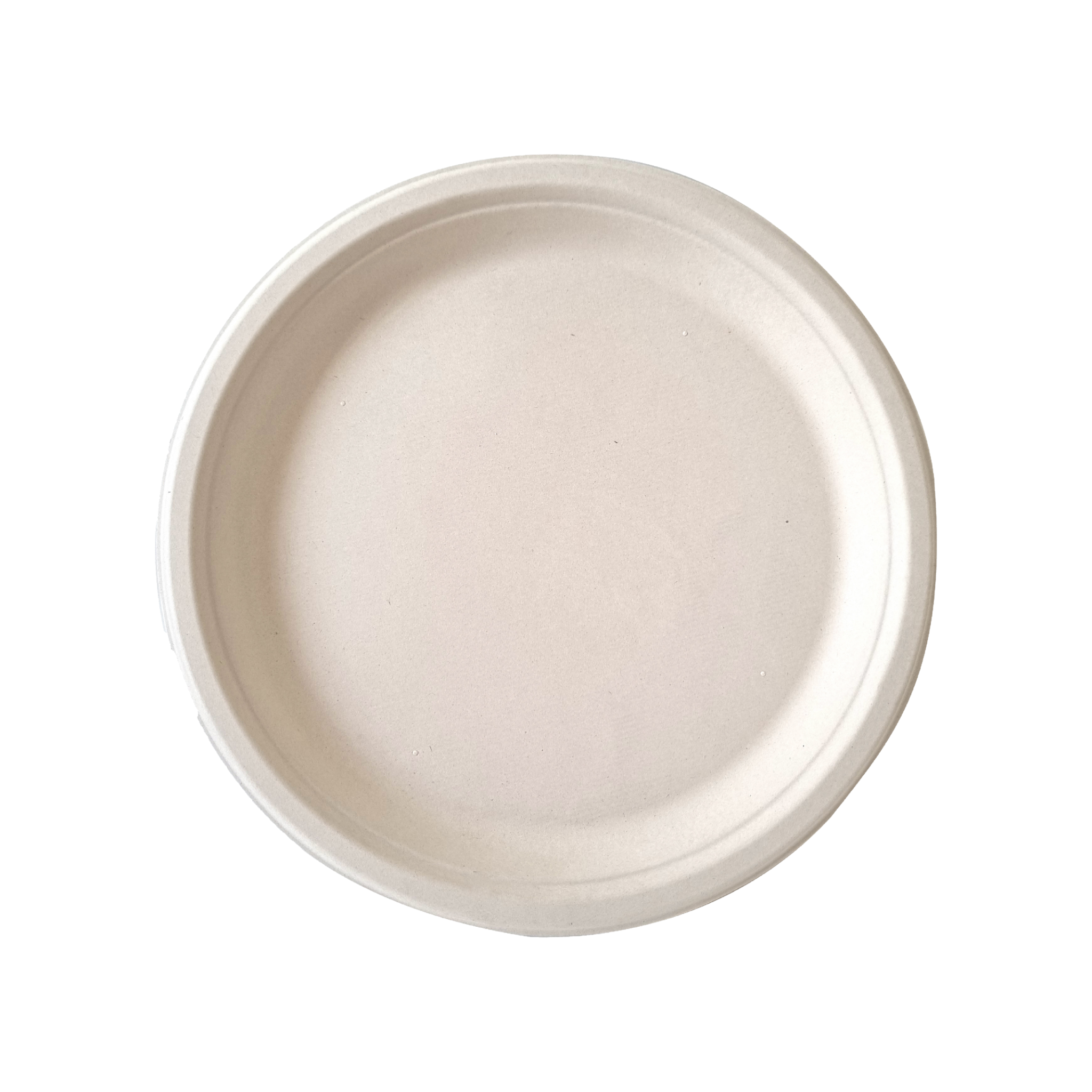 Dĩa giấy bã mía FEST BIO BROWN PLATE 8 inches - Ø19.5cm