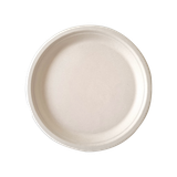 Dĩa giấy bã mía FEST BIO BROWN PLATE 8 inches - Ø19.5cm