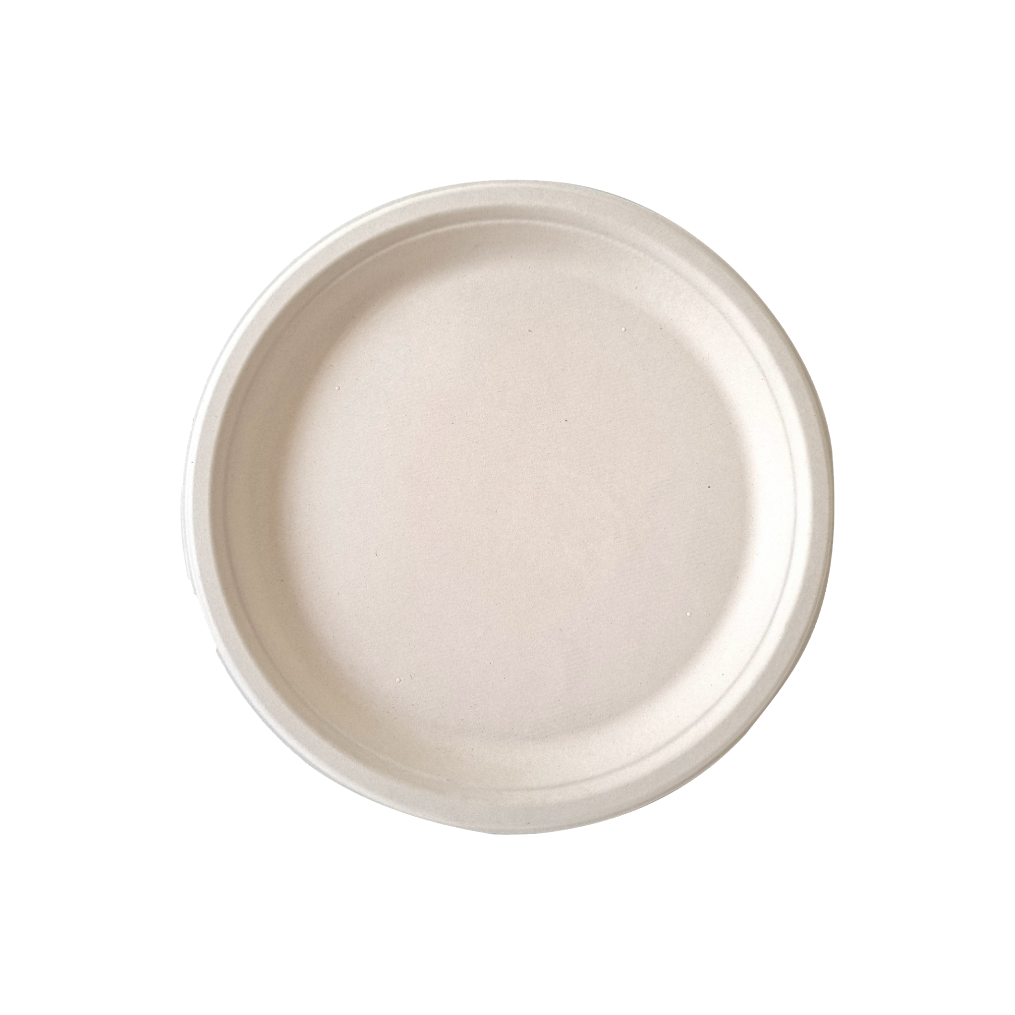Dĩa giấy bã mía FEST BIO BROWN PLATE 7inches - Ø18cm