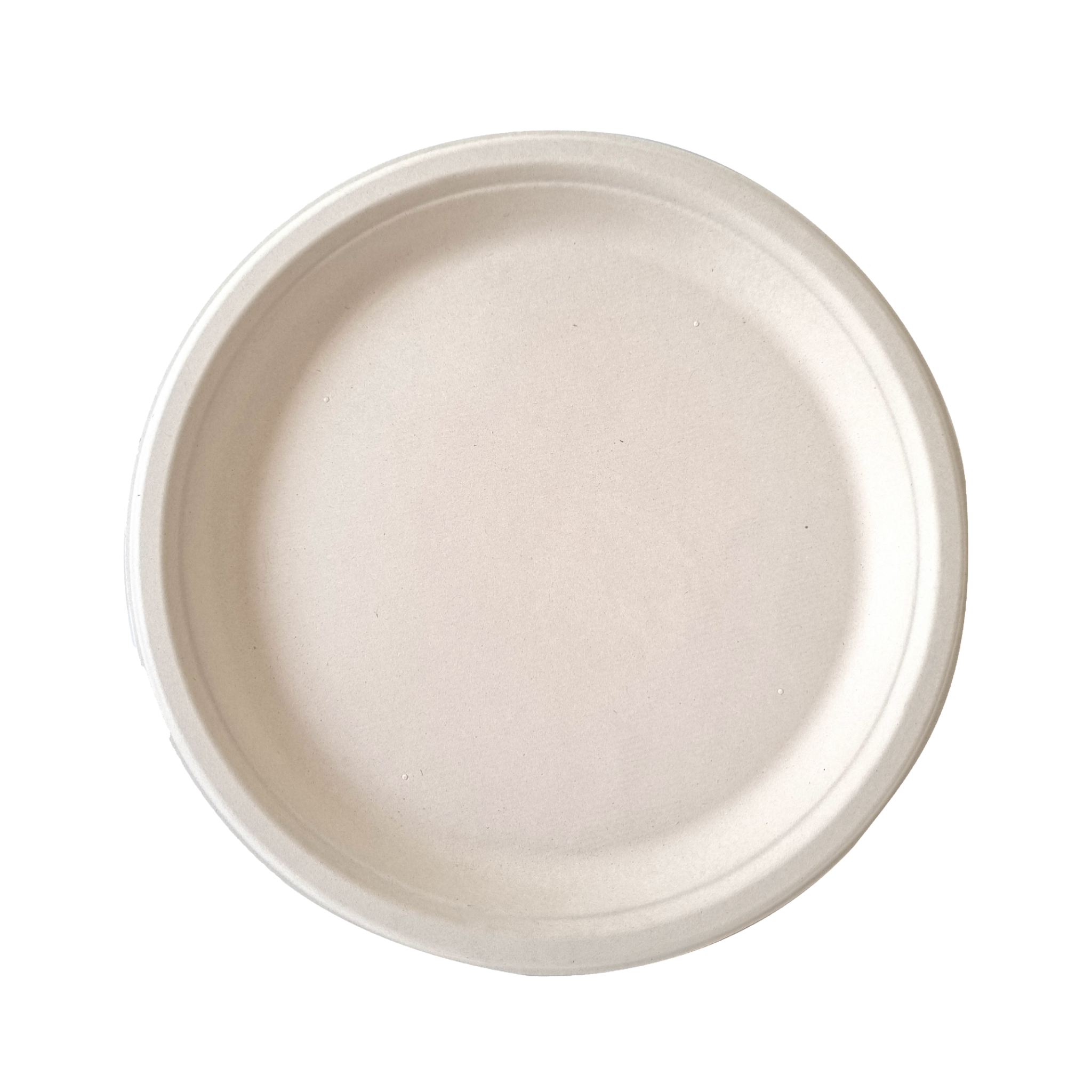 Dĩa giấy bã mía FEST BIO BROWN PLATE 9inches - Ø23cm