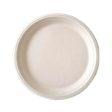  Dĩa giấy bã mía FEST BIO BROWN PLATE 9inches - Ø23cm 