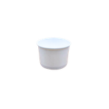  Bộ tô giấy trắng 250ml - 8.5oz + nắp nhựa PP (Soup) 