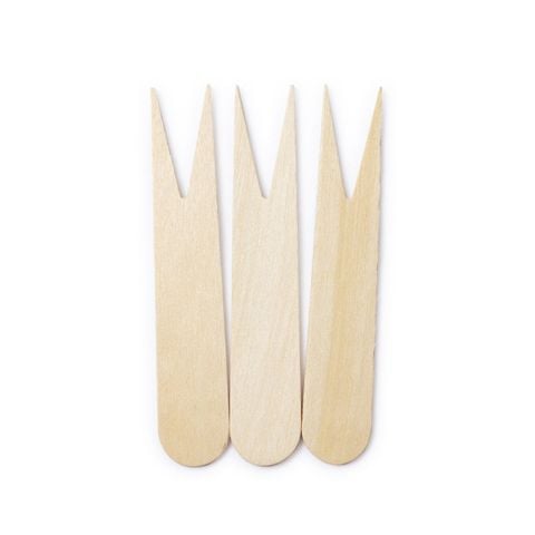 Que gỗ xiên hoa quả 10cm