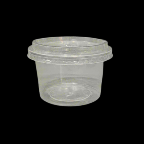  Bộ tô nhựa PP 360ml + nắp PP 106 