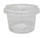  Bộ tô nhựa PP 360ml + nắp PP 106 