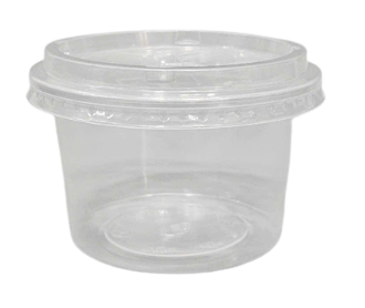  Bộ tô nhựa PP 360ml + nắp PP 106 