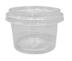  Bộ tô nhựa PP 360ml + nắp PP 106 