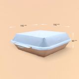  Hộp giấy FEST CHOICE TAKEAWAY BOX 1300ml 