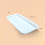  Khay giấy FEST CHOICE FOOD TRAY 5x10 inches -12x26cm 