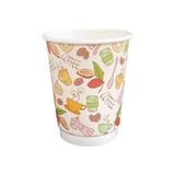  Ly giấy 2 lớp 12oz - 360ml - Coffee & bánh 
