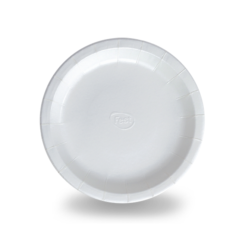  Dĩa giấy FEST CHOICE PLATE 7 inches - Ø18cm 