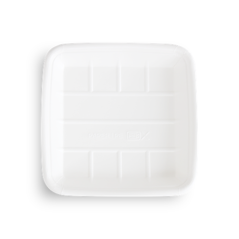  Khay giấy FEST CHOICE FOOD TRAY 8x8 inches - 20x20cm 