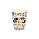  Ly giấy UKP80-8oz 240ml (230gsm-WH) Birthday 